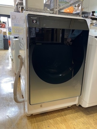 ⭐️人気⭐️ 11/6kg洗濯機　SHARP ES-W113-SR  シャープ