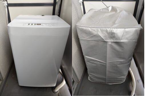 洗濯機(5.5Kg) 冷蔵庫(154L) 電子レンジ(800W) 3点セット　1～2人暮らし用