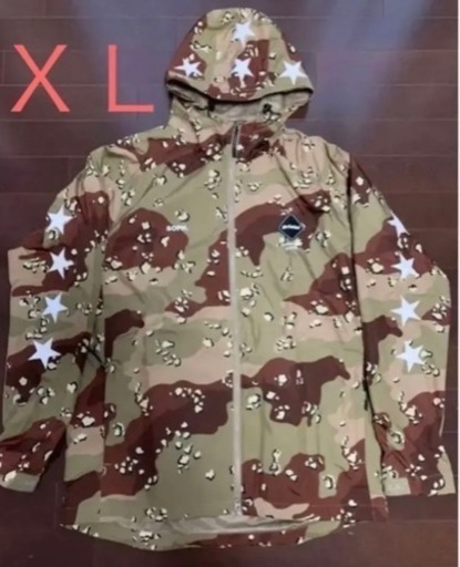 FCRB 20AW CAMOUFLAGE PRACTICE JACKET