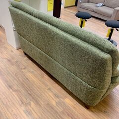 ソファー 3人掛けソファー グリーン