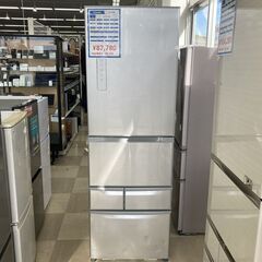 5ドア冷蔵庫　TOSHIBA GR-P41G　2019年製　411L
