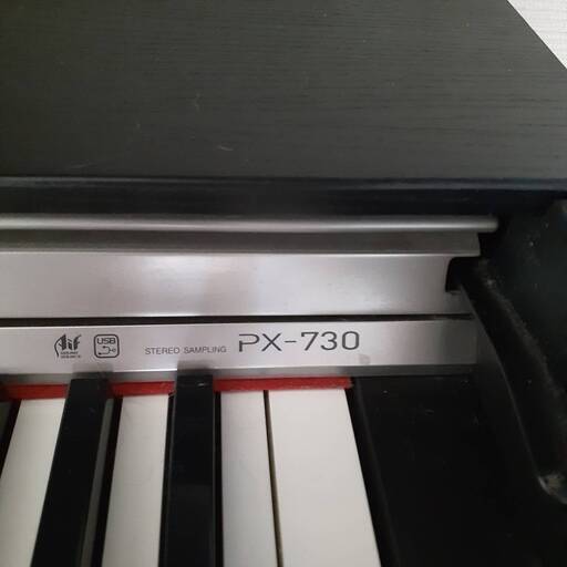 カシオ 電子ピアノ px730 イス付き
