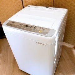 【引取】中古 洗濯機 Panasonic 5㎏ NA-F50B1...