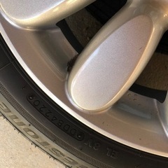 ブリヂストン　タイヤホイールセット4本　155/65R14 75S　スズキアルトラパン　純正