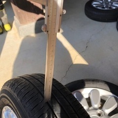 ブリヂストン　タイヤホイールセット4本　155/65R14 75S　スズキアルトラパン　純正