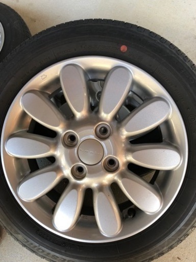 ブリヂストン タイヤホイールセット4本 155/65R14 75S スズキアルトラ  