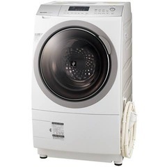 ドラム式洗濯機 SHARP ES A210 