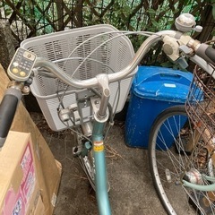 ヤマハの電動自転車　