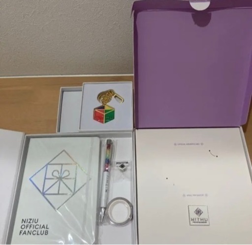 NIZIUファンクラブ特典セット zonaamarela.com.br