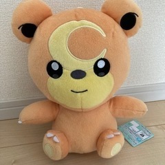 ポケモン　ヒメグマのぬいぐるみ