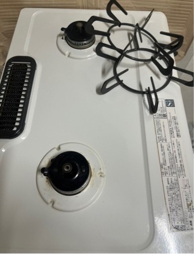 2口ガスコンロ、ガステーブル