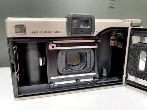 LEICA minilux コンパクトフィルムカメラ 1:2.4 40mm 取り扱い説明書