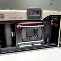 LEICA minilux コンパクトフィルムカメラ 1:2.4 40mm 取り扱い説明書 