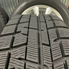 売約済　バリ山★安心の調整済み　215/60R17　エスティマ　カローラクロス　エルグランド　オデッセイ　アイスガード　IG50プラス