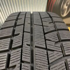 売約済　バリ山★安心の調整済み　215/60R17　エスティマ　カローラクロス　エルグランド　オデッセイ　アイスガード　IG50プラス