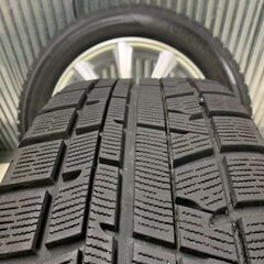 売約済　バリ山★安心の調整済み　215/60R17　エスティマ　カローラクロス　エルグランド　オデッセイ　アイスガード　IG50プラス