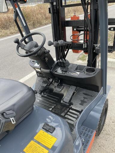 只今商談中！!トヨタ 中古 フォークリフト1.5㌧ガソリン（4FGL15
