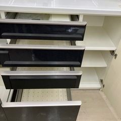 💛パモウナ　レンジボード　140cm幅　3103