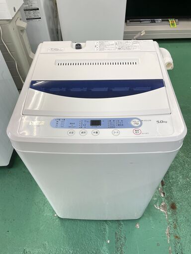 ★1人暮らし★ 新生活 5kg洗濯機 2019年 YWM-T50G1 ヤマダ スリム 50/60Hz共用 生活家電 福島 郡山市 a