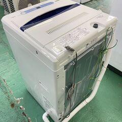 ☆1人暮らし☆ 新生活 5kg洗濯機 2019年 YWM-T50G1 ヤマダ スリム