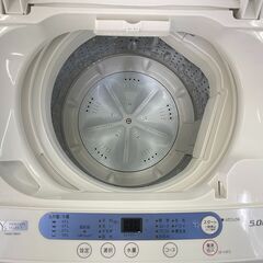 ☆1人暮らし☆ 新生活 5kg洗濯機 2019年 YWM-T50G1 ヤマダ スリム