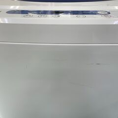 ☆1人暮らし☆ 新生活 5kg洗濯機 2019年 YWM-T50G1 ヤマダ スリム