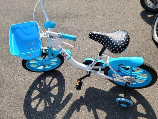 子供用　１６インチ自転車　防犯登録可　中古　リサイクルショップ宮崎佐土原店23.2.2k