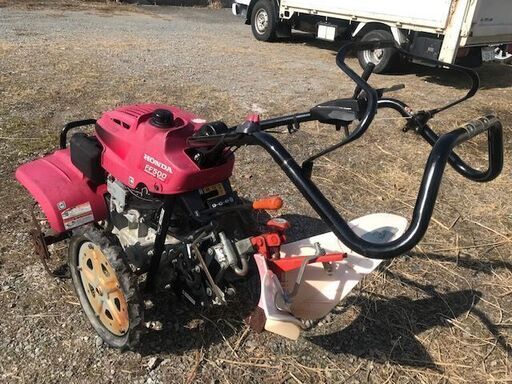 ホンダ 耕運機 FF500 サラダ