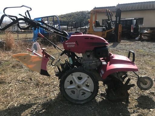 ホンダ 耕運機 FF500 サラダ
