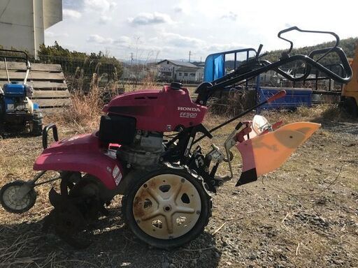 ホンダ 耕運機 FF500 サラダ