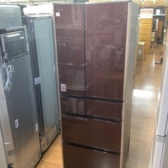 6ドア冷蔵庫 HITACHI R-XG5100G 2017年製