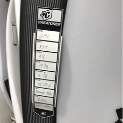 GMC ツインボード 美品中古 フィン無し