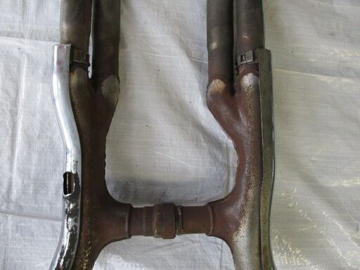 バイク部品 カワサキ ゼファー1100 エキゾーストパイプ KHI M 035 中古