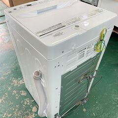 商談中　★新生活★1人暮らし 4.5kg洗濯機 2021年 BW-45A ビックオリジナル スリム 50/60Hz共用 生活家電 福島 郡山市 a 商談中 ☆新生活☆1人暮らし 4.5kg洗濯機 2021年 BW-