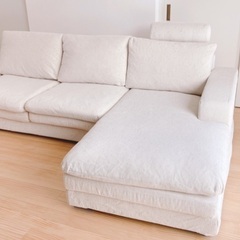 in ZONE 奥行き90×横幅250×Lソファ奥行き160