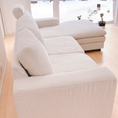 in ZONE 奥行き90×横幅250×Lソファ奥行き160