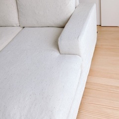 in ZONE 奥行き90×横幅250×Lソファ奥行き160