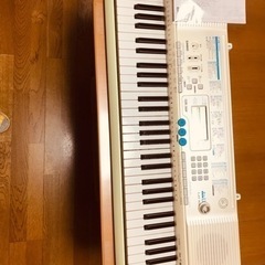 カシオ電子ピアノ光ナビゲーション