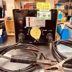 □ キンデン工業 電気溶接機 HD−150DB □ 