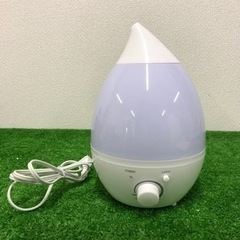 【中古品】山善 超音波式アロマ加湿器 JRD-F13 white