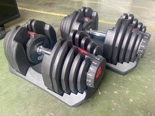 ○ ダンベル、40kg、2個セット、合計80kg、アジャスタブルダンベル