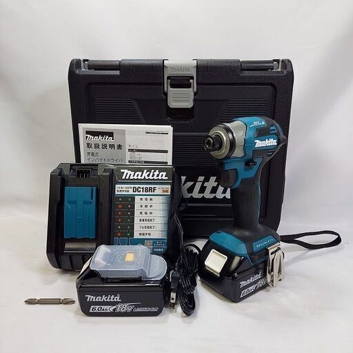 マキタ TD173DRGX インパクトドライバー【市川行徳店】【店頭取引限定】【未使用】管理番号：ITN2UPGN88FE