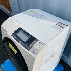 HITACHI ドラム式洗濯乾燥機 10kg 配達ok