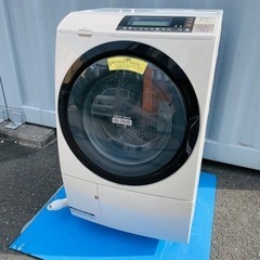 HITACHI ドラム式洗濯乾燥機 10kg  配達ok