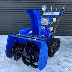 除雪機☆YAMAHA/ヤマハ☆YT660E　始動確認済　電動シューター（左右） Yahoo!オークション -「ヤマハ除雪機yt660e」の落札相場・落札価格