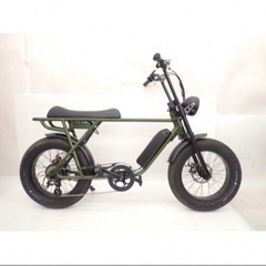 直接受渡限定 BRONX ブロンクス 電動アシスト自転車 マットアーミーグリーン(¥180,000)