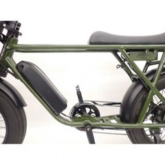 直接受渡限定 BRONX ブロンクス 電動アシスト自転車 マットアーミーグリーン(¥180,000)