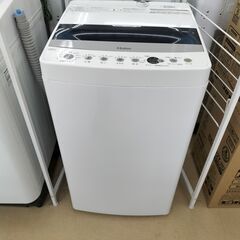 ハイアール 4.5K洗濯機 JW-C45D 2020年製 IK-64