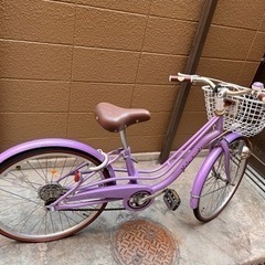 女の子自転車