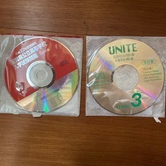 英語　リスニング　CD ２枚